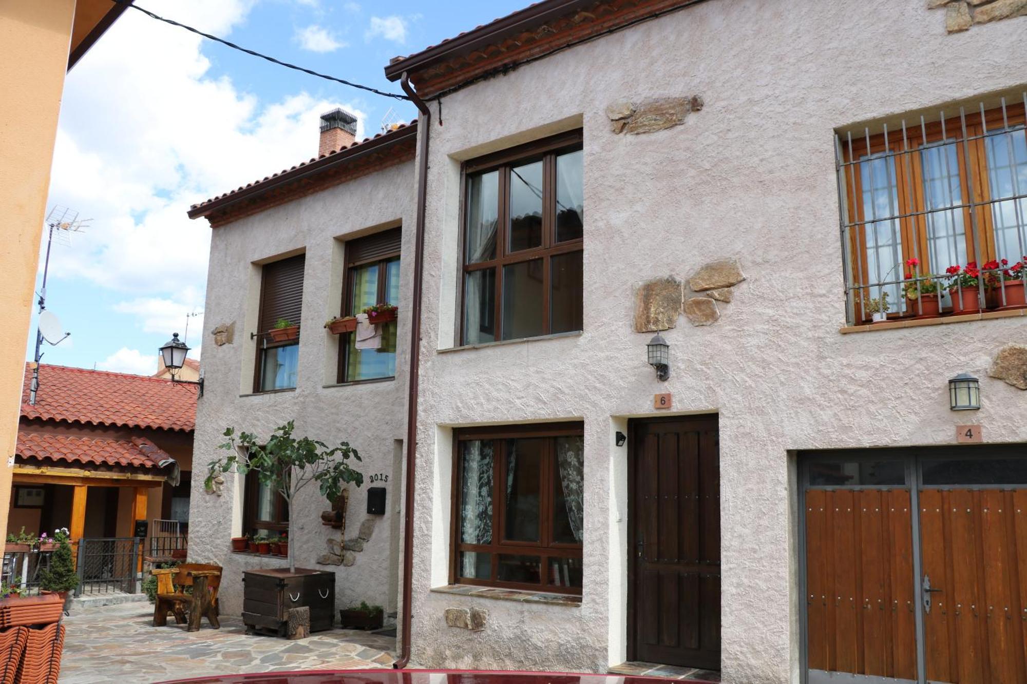 Tu Casa Ecuestre Villa Villavieja del Lozoya Exterior foto